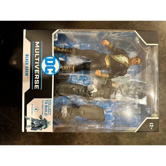 Black Adam - DC Multiverse Wave 7 Endless Winter (The Frost King BAF) - Picture 2 of 4